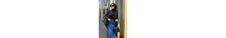 Maxi Denim Skirt